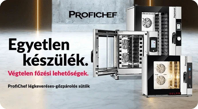 ProfiChef kombi sütők