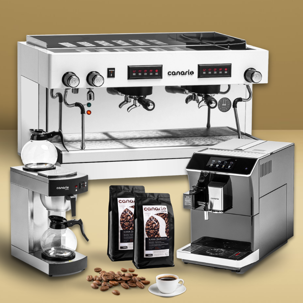 Canario Cafe márkájú kávégép
