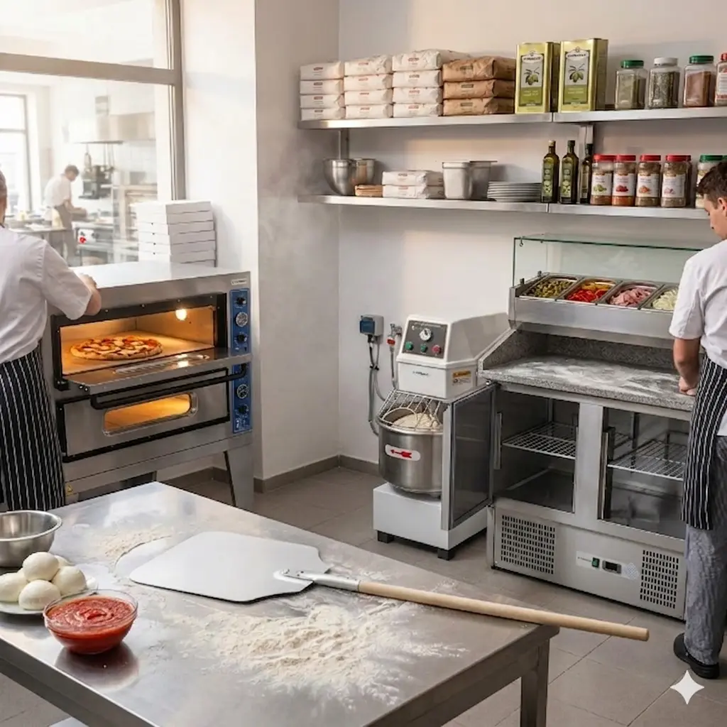 Szombat este a pizzériában: Hogyan kerüljük el a káoszt és hogyan keressünk többet a Forgast márkának köszönhetően?