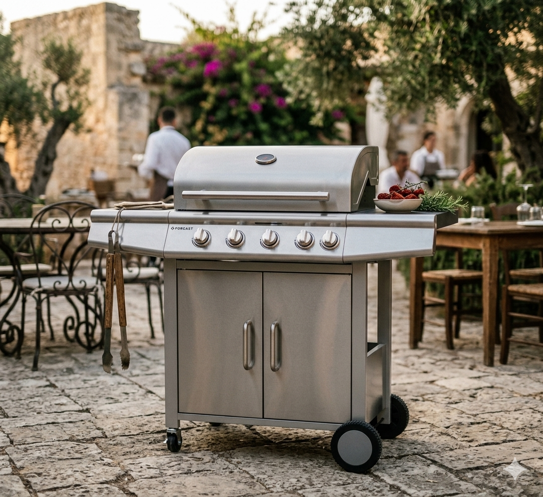 A grill nem minden. Hogyan tervezzünk egy olyan grillzónát, amely a hét 7 napján keres.