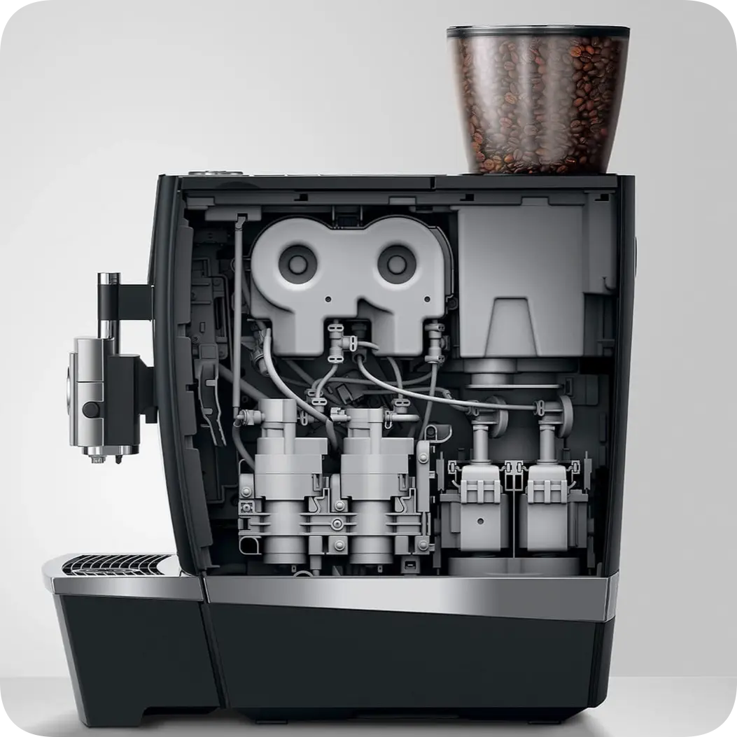 A kávéfőző motorházteteje alatt - technológia és fizika a barista szolgálatában.