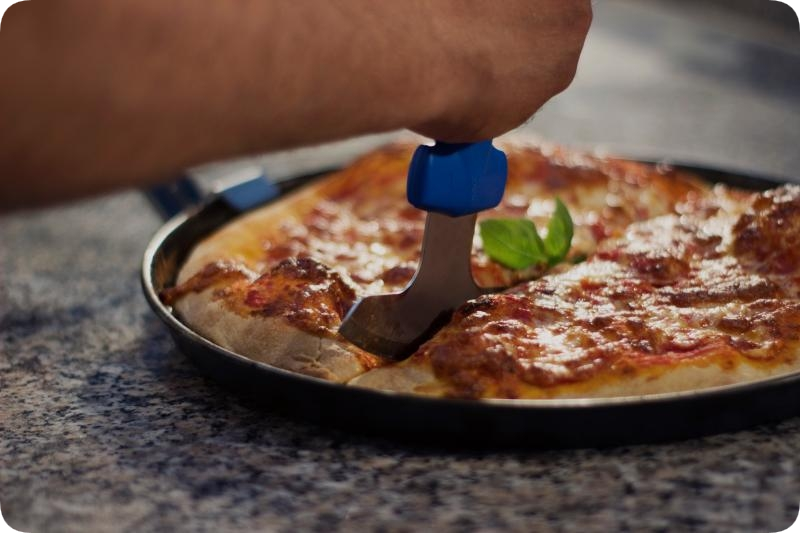 Pizzaszeletelési ötletek egyenesen Olaszországból