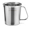 Mérőkancsó rozsdamentes acélból, 500 ml | FORGAST FG11025
