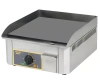 Elektromos sima grillezőlap, 40x40 cm, 3 kW, 230 V | ROLLER GRILL PSR 400 E