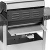 Kültéri gázgrill szekrénnyel és oldalsó égővel, égők száma 3+1, 13.8 kW | FORGAST FG09107