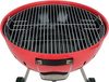 Széngrill, kerek, átm. 54 cm, piros | YATO YG-20304