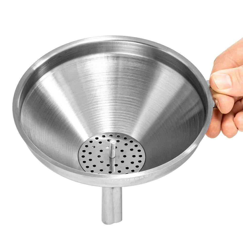 Tölcsér szűrővel, átmérő 13 cm | FORGAST FG11610