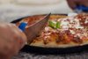 Kés pizzavágáshoz, penge 14 cm | GI.METAL AC-CLP