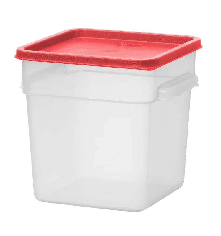 Élelmiszertároló edény elválasztóval, űrtart. 7,6 l | HENDI 870938