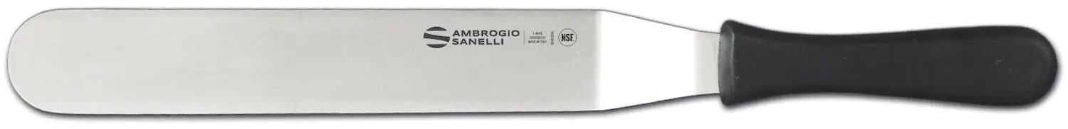 Spatula cukrász hajlított, Supra | AMBROGIO SANELLI S780.026