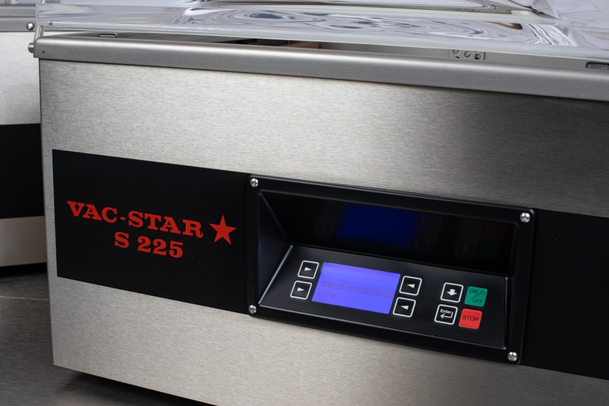 Asztali vákuumcsomagológép S 225 PX | VAC-STAR V-4153-EF-AEBCAB