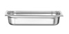 GN 1/3 tárolóedény, 6,5 cm mély, rozsdamentes acélból, KITCHEN LINE | HENDI 806425