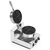 Elektromos egyfejes belga gofrisütő, Ø 18,5 cm, 1,2 kW, 230 V | FORGAST FG09711