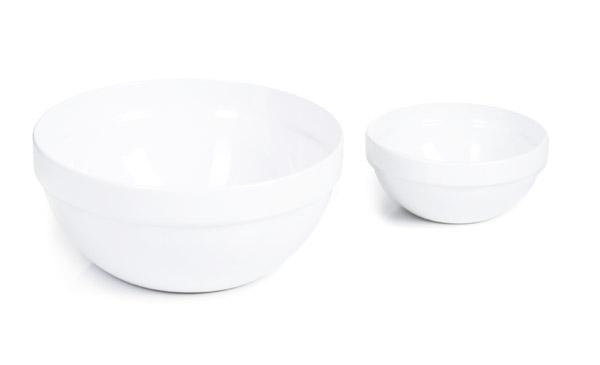 Tál CASUAL MAXI fehér melaminból, 14x6.5 cm, 500 ml | APS 83700
