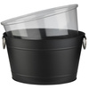 Palackhűtő TIN, fekete színű, 11 l | APS 36101
