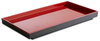 Tálca ASIA PLUS GN 1/3 melaminból, piros-fekete, 32.5x17.6x3 cm | APS 15457
