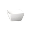 Tál FRIENDLY PET-ből, fehér, 12.5x12.5x6 cm, 400 ml | APS 79002