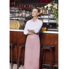 Kellner kötény bistro basic halványrózsaszín | KARLOWSKY BBSS 1-34-Stck