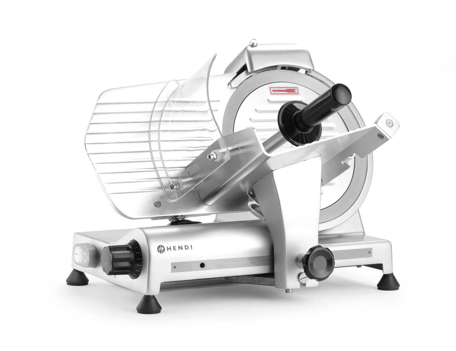 Hússzeletelő Profi Line 250, 0–12 mm, kés átmérője 25 cm, 230 V | HENDI 210000