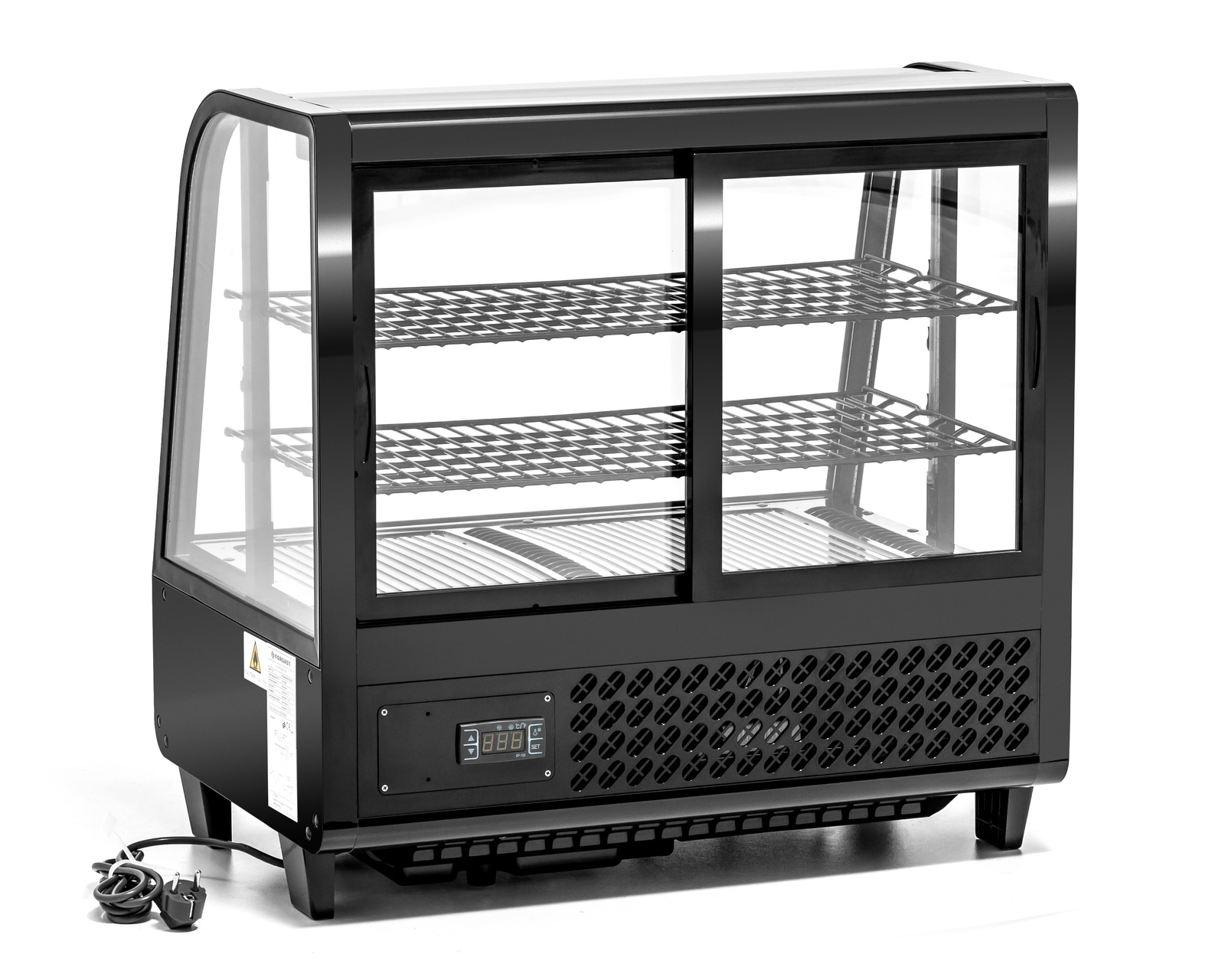 Vitrines hűtött bemutató 100 l | FORGAST FG07741