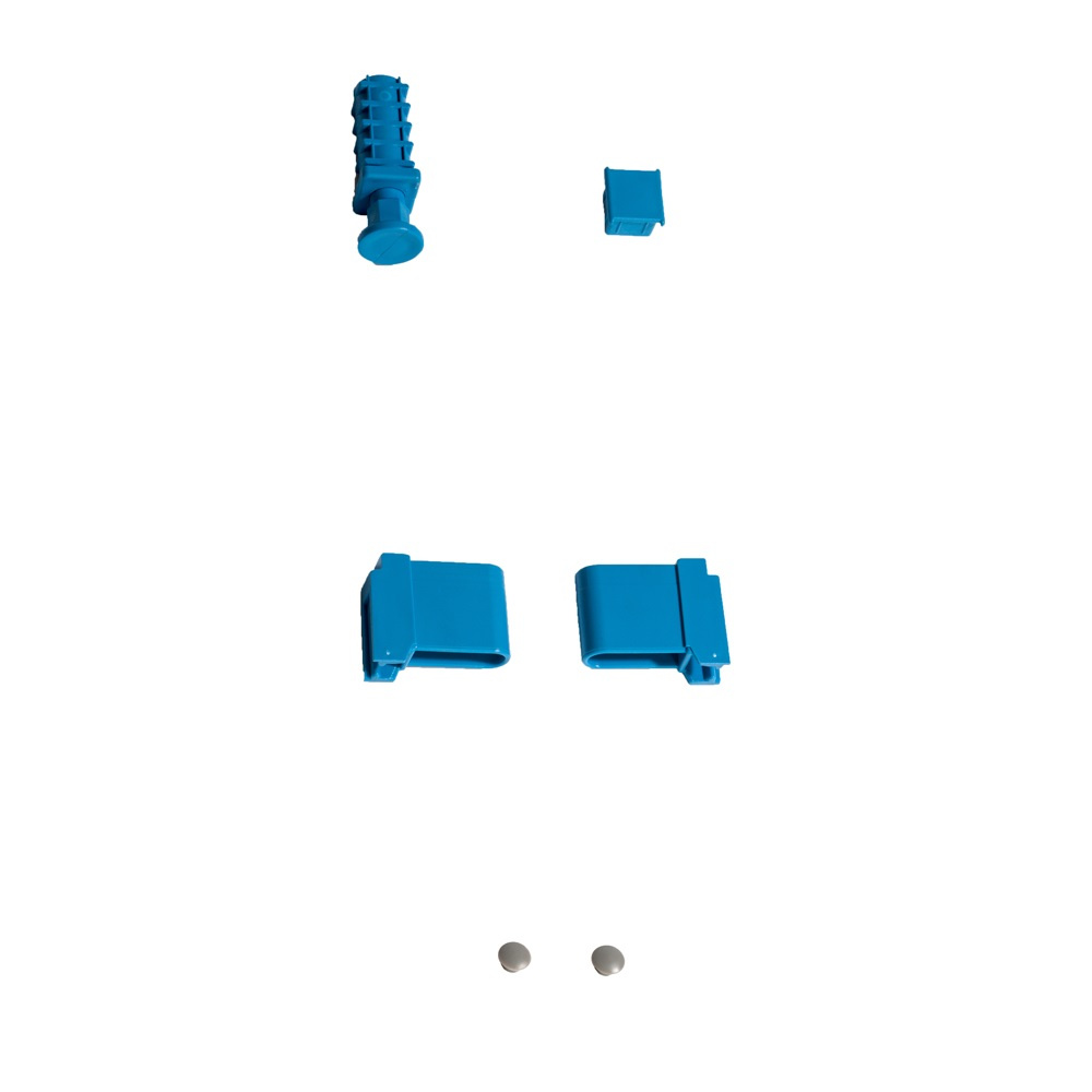 Sarokpolc 4 polcos mélység 40 cm 1PD-44+4P-64+8UM | ALUSHELF 40316