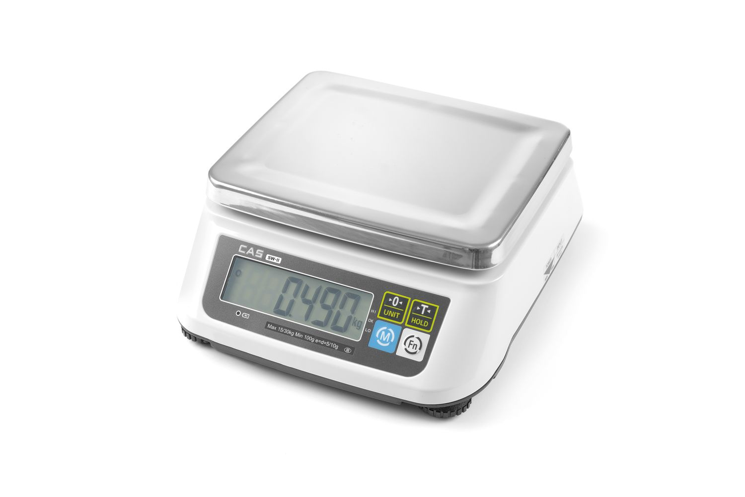 Konyhai mérleg hitelesítéssel 30 kg | HENDI 580424
