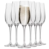 Pezsgőspoharak, Harmony, 200 ml - 6 darabos készlet | KROSNO F579270018019850