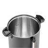 Kávéfőző fekete dupla falú 6 l | FORGAST FG05603
