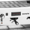 Kávéfőző gép 2 csoportos karos, fehér, 10,5 l, 4,5 kW, 230 V | CANARIO CAFE CC034