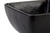 Tál SLATE melaminból, fekete, 19x19x9 cm, 1,5 l | APS 84244