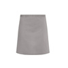 Kötény Basic 70 x 55 cm bazaltszürke | KARLOWSKY BVS 2-90-Stck