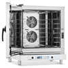 Elektromos kombi sütő-pároló 6 GN 1/1 vagy 6 db 60x40 cm-es tepsihez, 10,5 kW | FORGAST FG09523