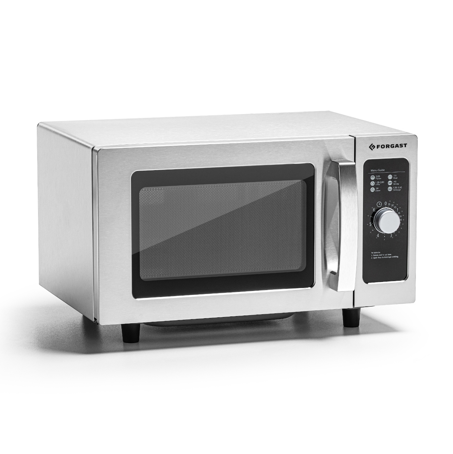 Mikrohullámú sütő 25 l, manuális, 1,55 kW, 230 V | FORGAST FG09903