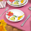Lapos porcelán tányér Modermo Kids 18,5 cm | MODERMO MP052