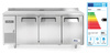 Kitchen Line hűtőasztal, 3 ajtós, 360 l, 180x60x85 cm, 0,4 kW | HENDI 233382