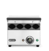 Grill kontaktos Hot-Doghoz, Paninihez 230 V 1,8 kW | HENDI 263594