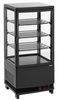 Hűtött vitrin Mini 75L2T fekete | BARTSCHER 700387