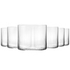 Poharak XNO TUMBLER OPTIC 390, 390 ml, 6 darabos készlet | KROSNO GLASS F685179031008050