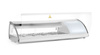 Sushi hűtővitrin, 63 l, LED, 3-7°C, 130,7x45x33 cm | HENDI 233757