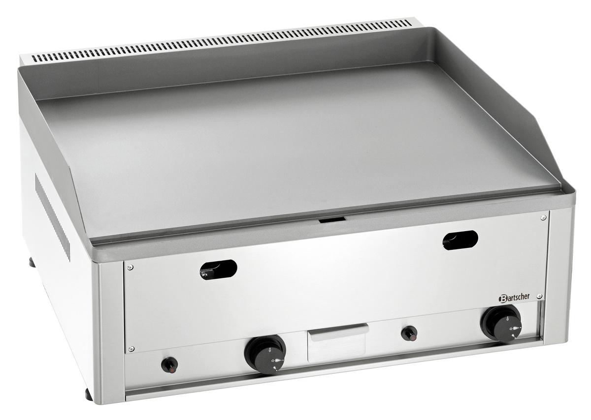 Gázüzemű sima grillsütőlap GDP 650G-G | Bartscher A3700341