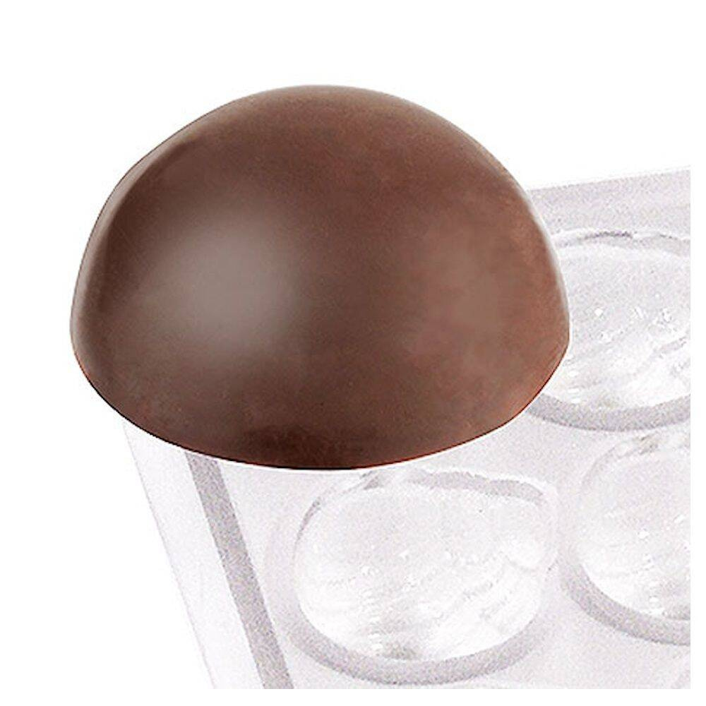 Bonbon forma félgömbhöz, 27.5x13.5x2.5 cm | CONTACTO 6751/007
