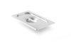 Fedő rozsdamentes acélból GN 1/4 KITCHEN LINE | HENDI 806852