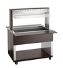 Melegen tartó büfékocsi W3110-200W | BARTSCHER 125633V1