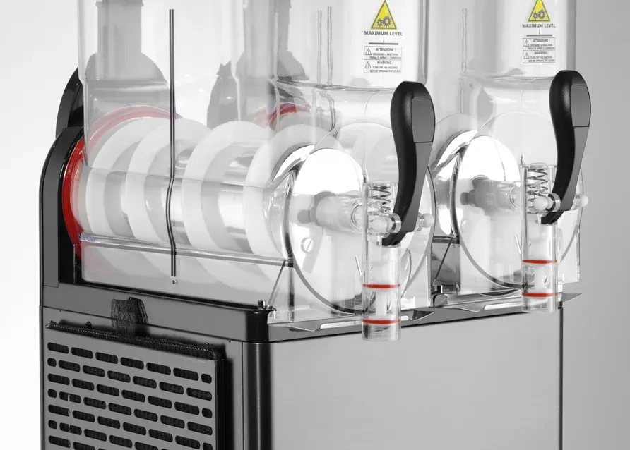 Granita gép dupla 2x12 l, 230 V, 0.71 kW | ARKTIC 274361