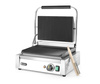 Panini kontaktgrill, bordázott sütőlapok, 34x23 cm, 2.2 kW | HENDI 263655