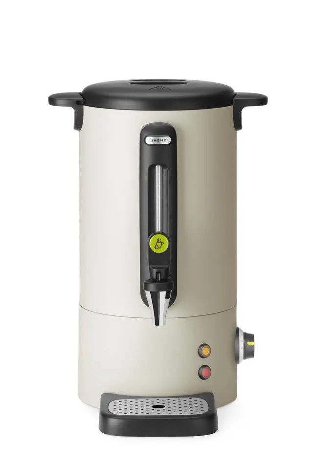Forraló Design by Bronwasser, 9 l, világosszürke, rozsdamentes acél | HENDI 211519