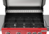 Gázgrill ITAMI 4+1, 14,2 kW, piros | YATO YG-20034