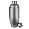 Shaker dugóval „BLEND”, rozsdamentes acél, matt, 700 ml | APS 93366
