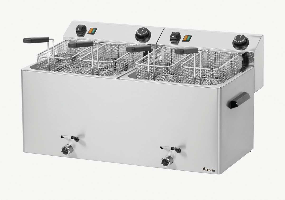 Olajsütő PROFESSIONAL II 2x10 L | BARTSCHER 162910