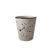 Bögre HARNAŚ Rustic krémszínű 0,3 l fül nélkül | KERA CERAMIKA 1.31.RUSTIC KREM